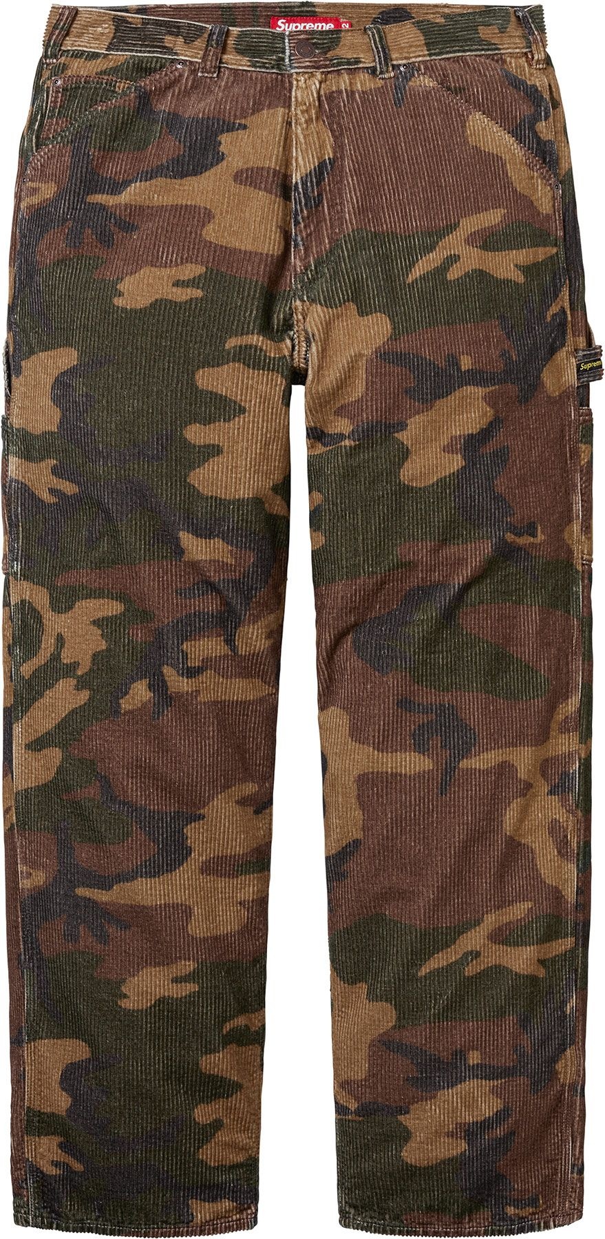 Wide Wale Corduroy Painter Pant view 4